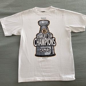 Boston Bruins Champions Shirt